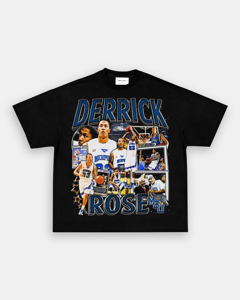 DERRICK ROSE - MEMPHIS TEE