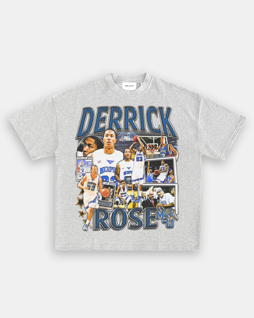 DERRICK ROSE - MEMPHIS TEE Style001