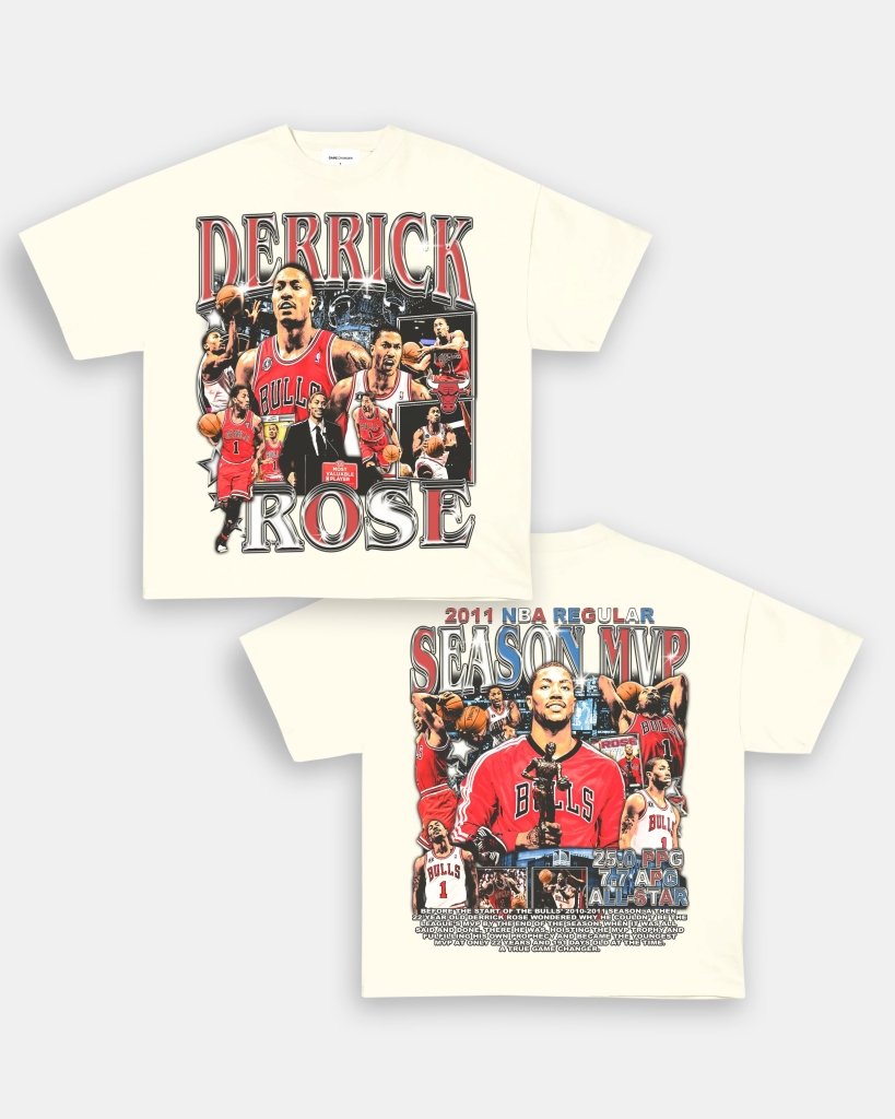 DERRICK ROSE V2 TEE - [DS]