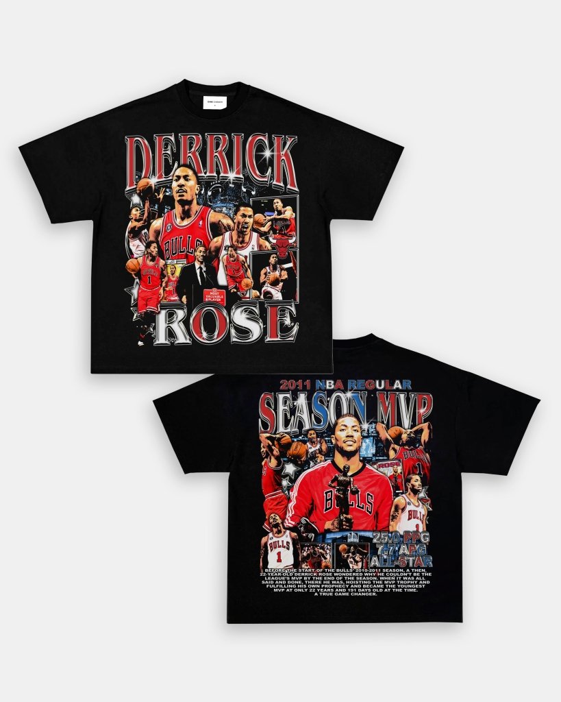 DERRICK ROSE V2 TEE - [DS]