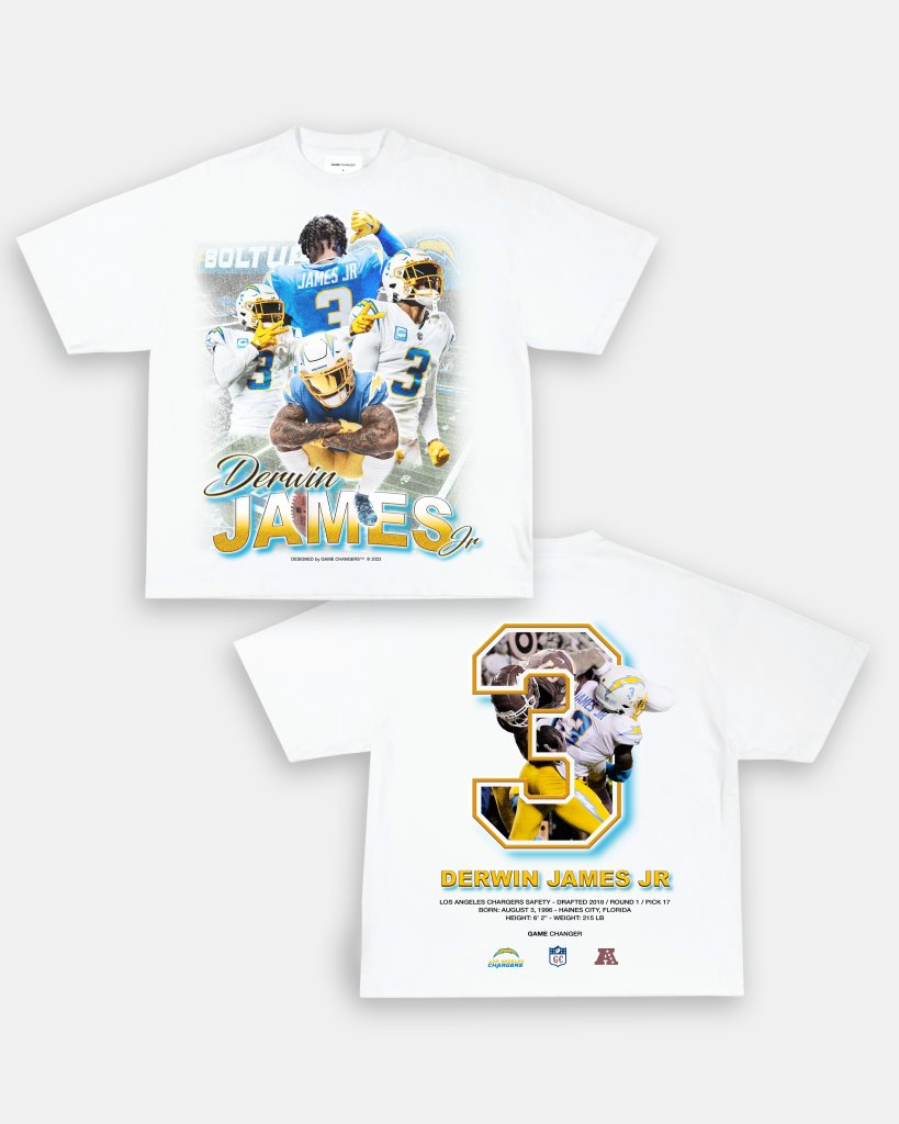 DERWIN JAMES TEE - [DS]