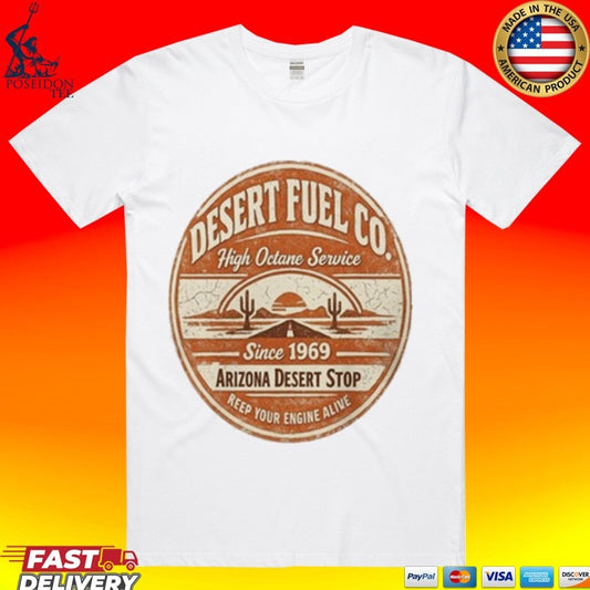 Desert Fuel Co Arizona Vintage 1969 T-shirt