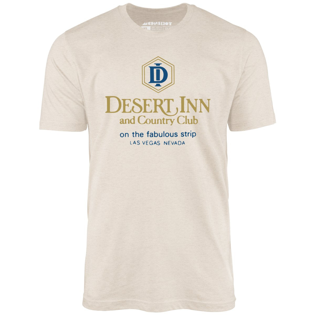 Desert Inn and Country Club - Vintage Las Vegas - Unisex T-Shirt