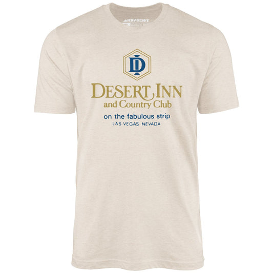 Desert Inn and Country Club - Vintage Las Vegas - Unisex T-Shirt