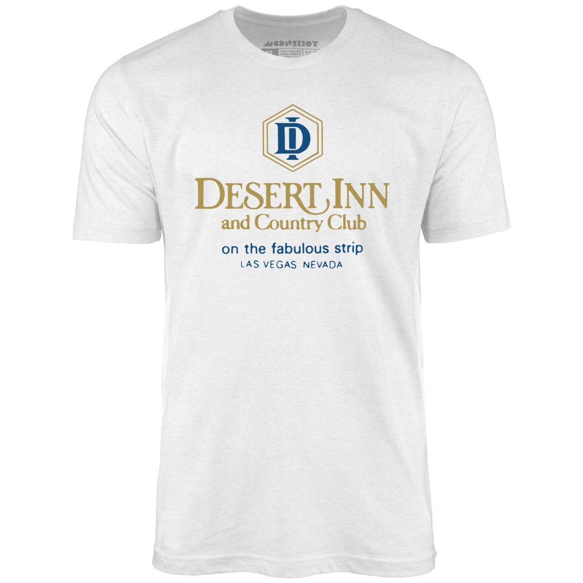 Desert Inn and Country Club - Vintage Las Vegas - Unisex T-Shirt