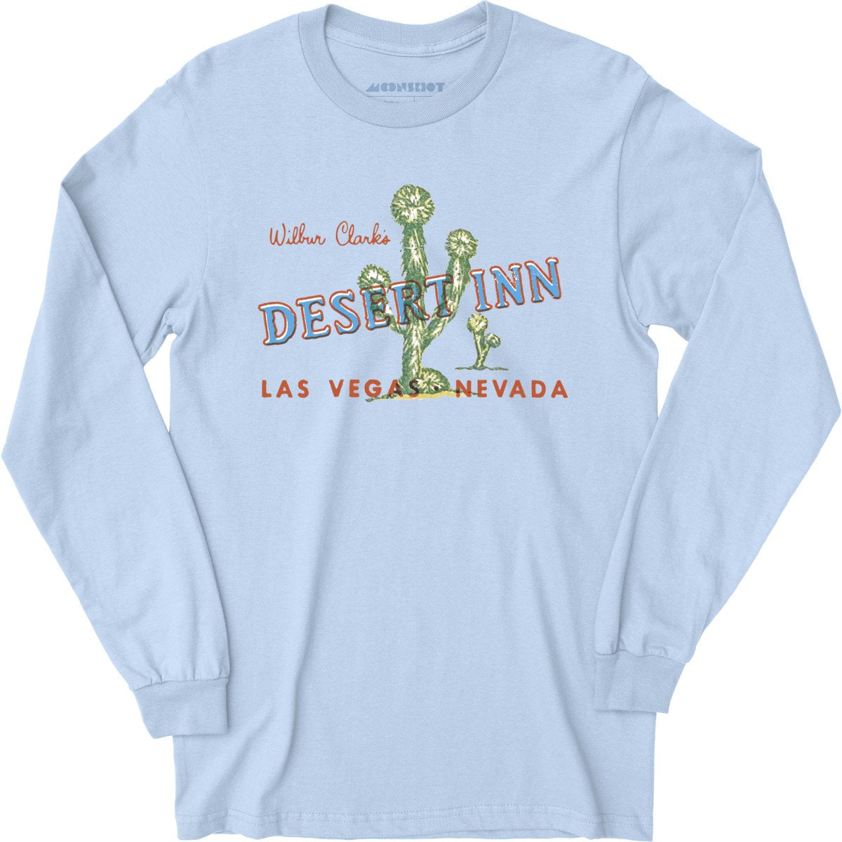 Desert Inn - Vintage Las Vegas - Long Sleeve T-Shirt