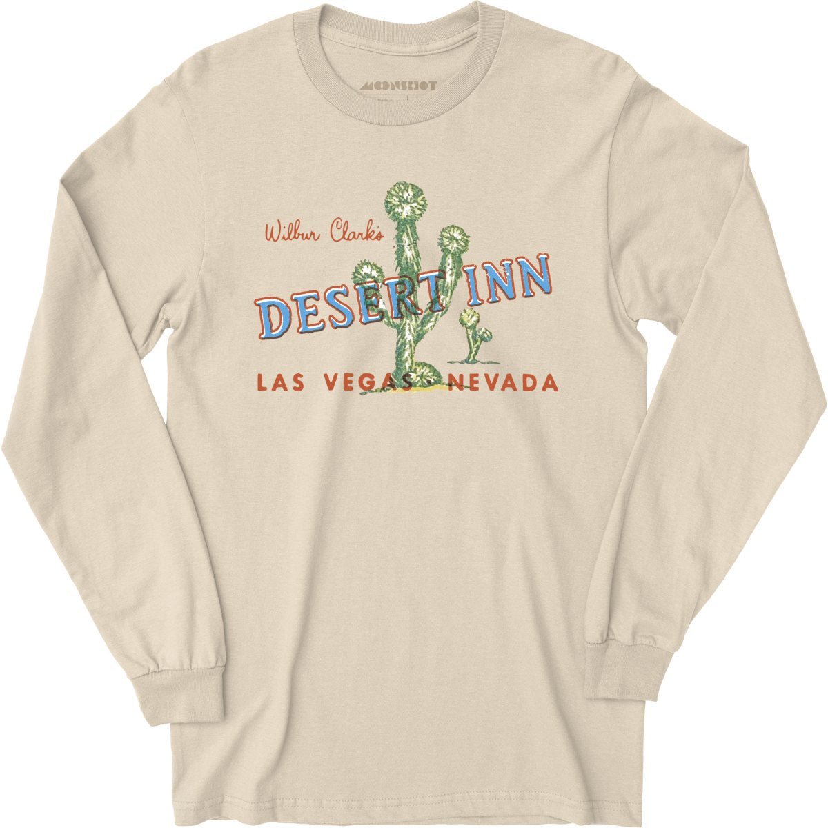 Desert Inn - Vintage Las Vegas - Long Sleeve T-Shirt