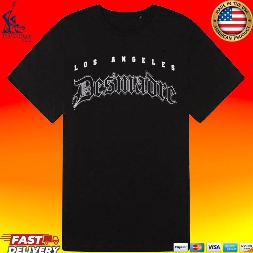 Desmadre World Los Angeles T-shirt