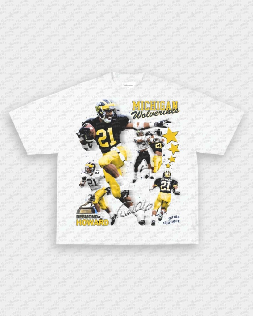 DESMOND HOWARD TEE