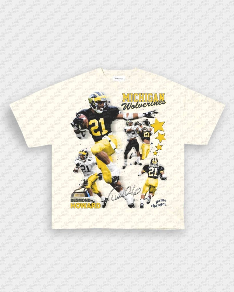 DESMOND HOWARD TEE