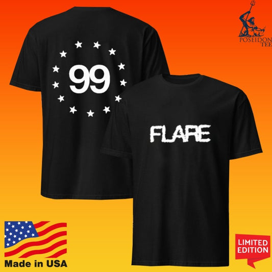 Detahjae Flare 99 T-shirt
