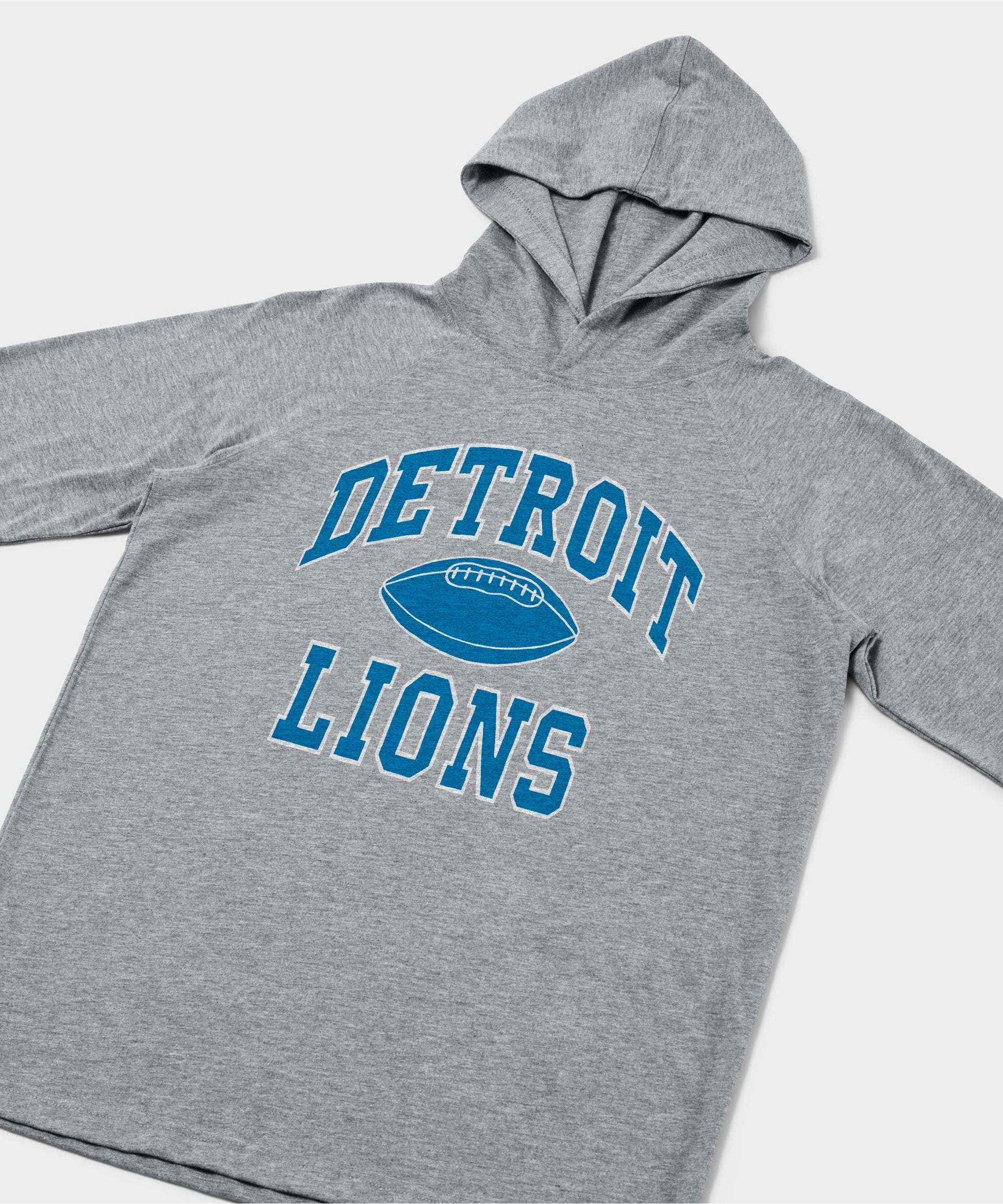 Detroit Lions Gridiron Lightweight Hoodie