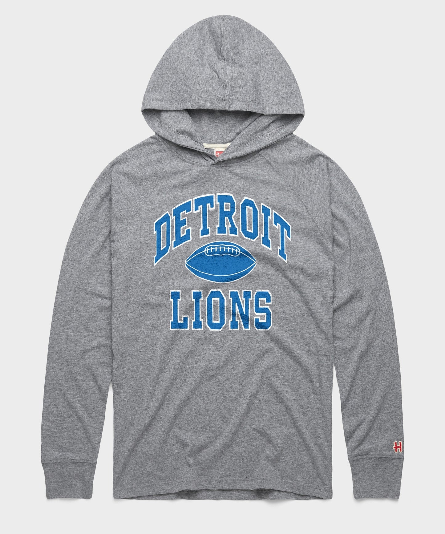 Detroit Lions Gridiron Lightweight Hoodie