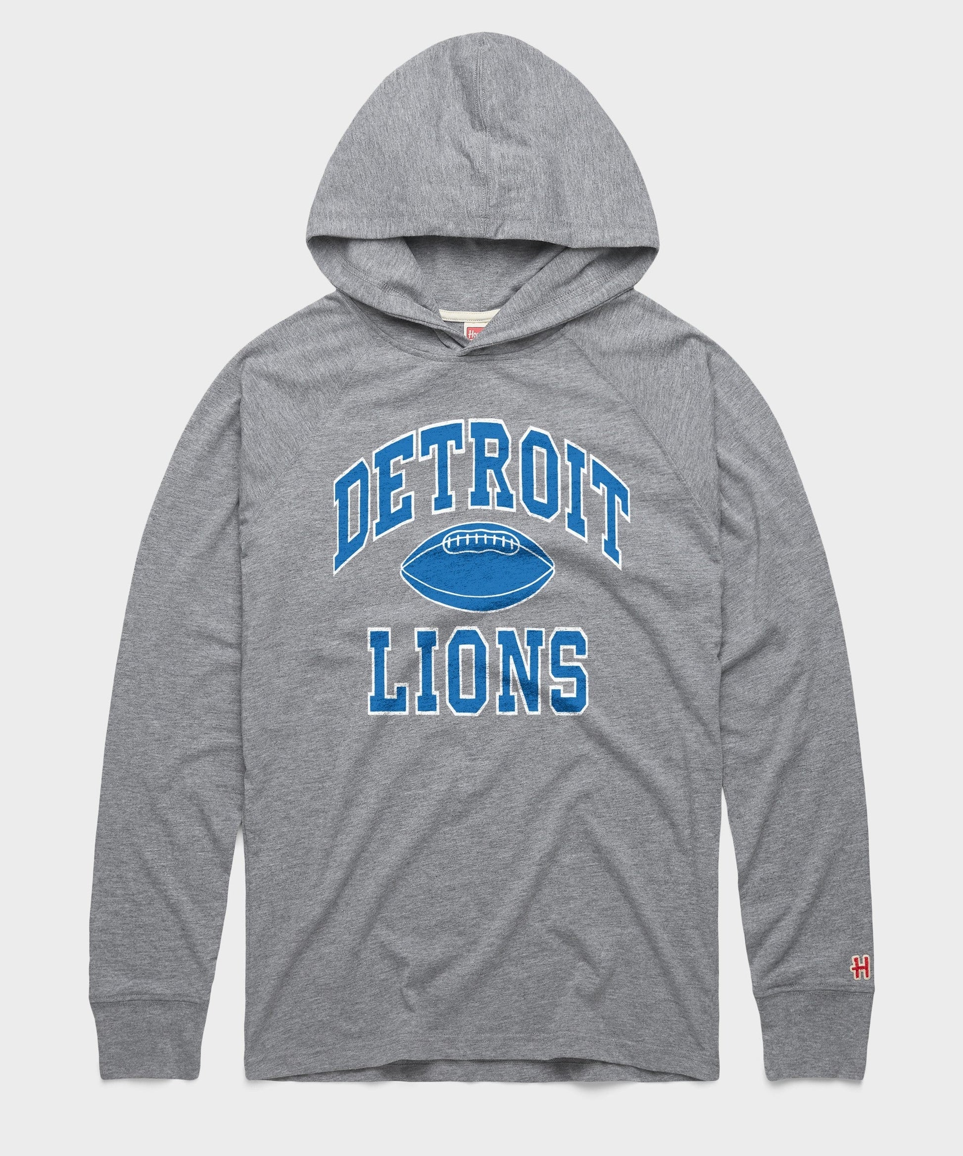 Detroit Lions Gridiron Lightweight Hoodie