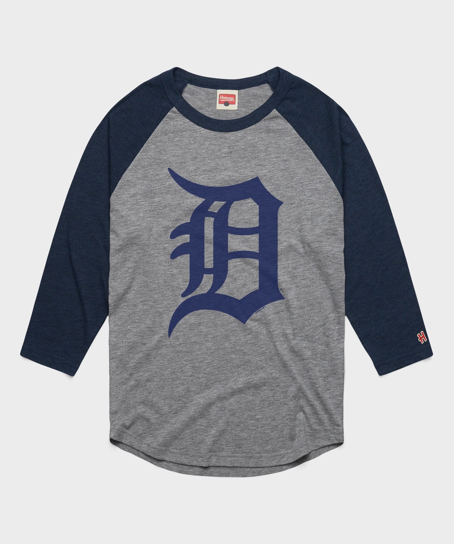Detroit Tigers Jersey Logo '18 Raglan