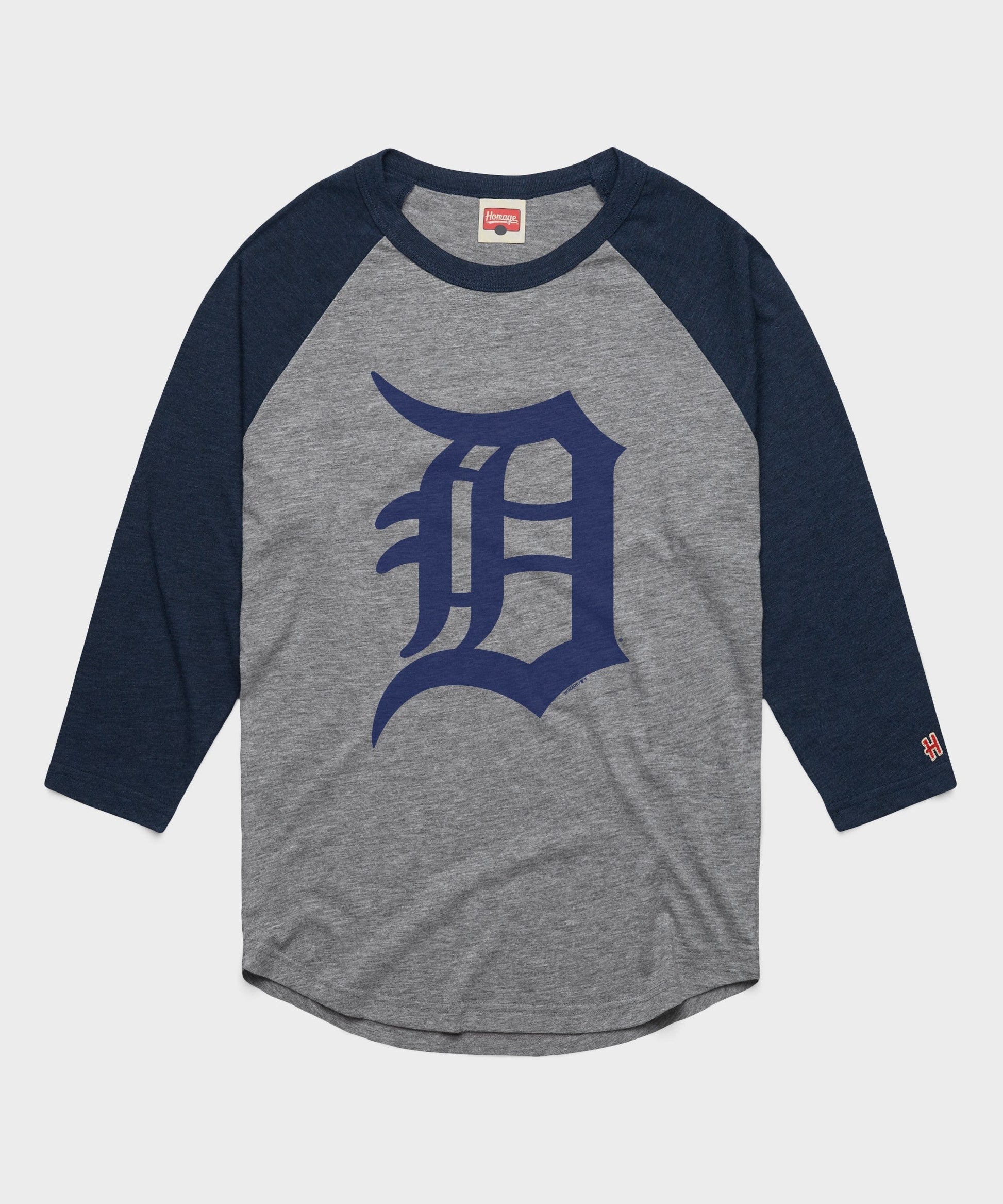 Detroit Tigers Jersey Logo '18 Raglan