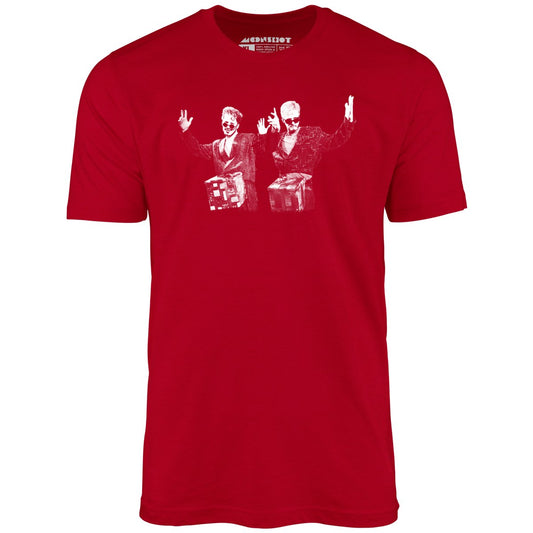 Dick in a Box Christmas - Unisex T-Shirt