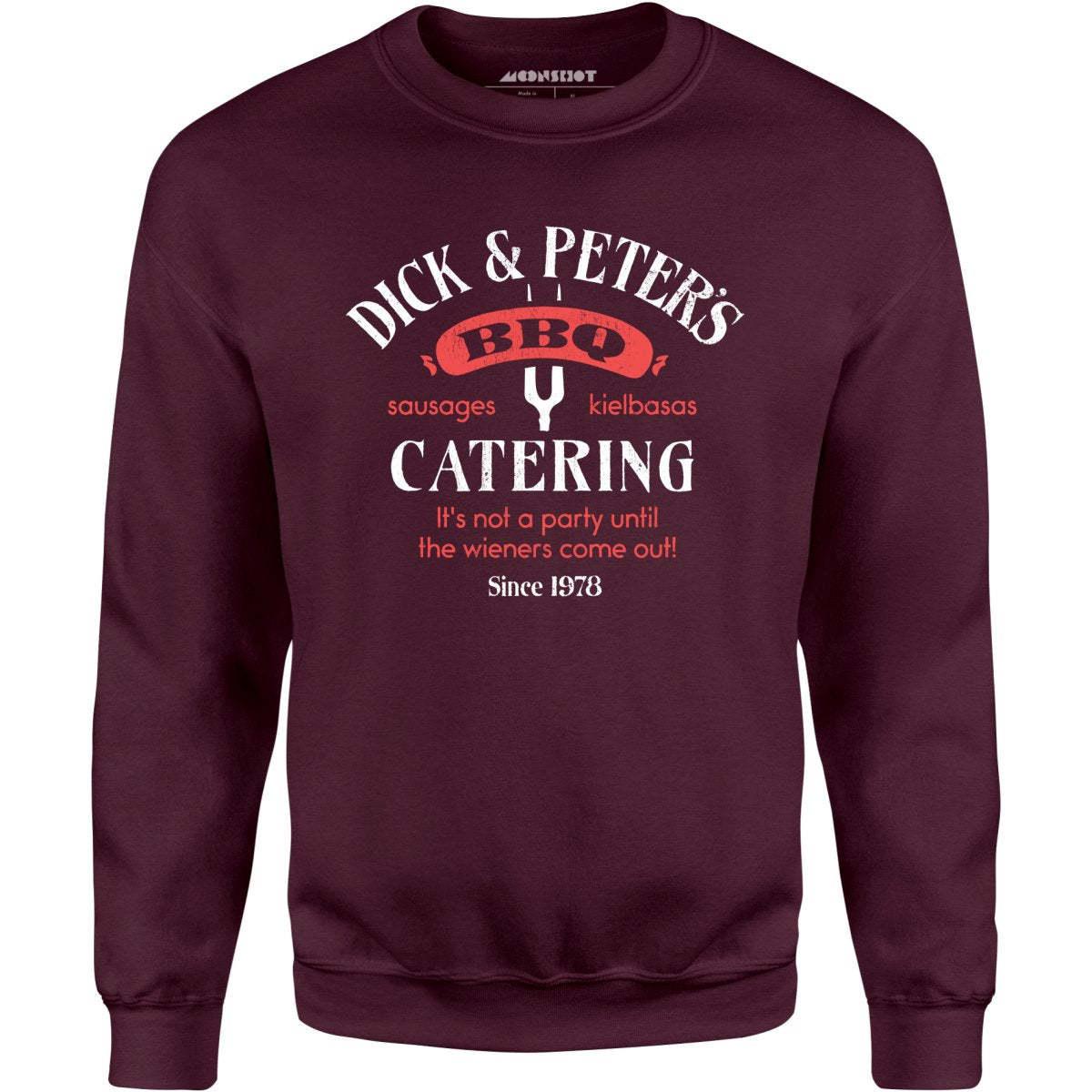 Dick & Peter's BBQ Catering - Unisex Sweatshirt