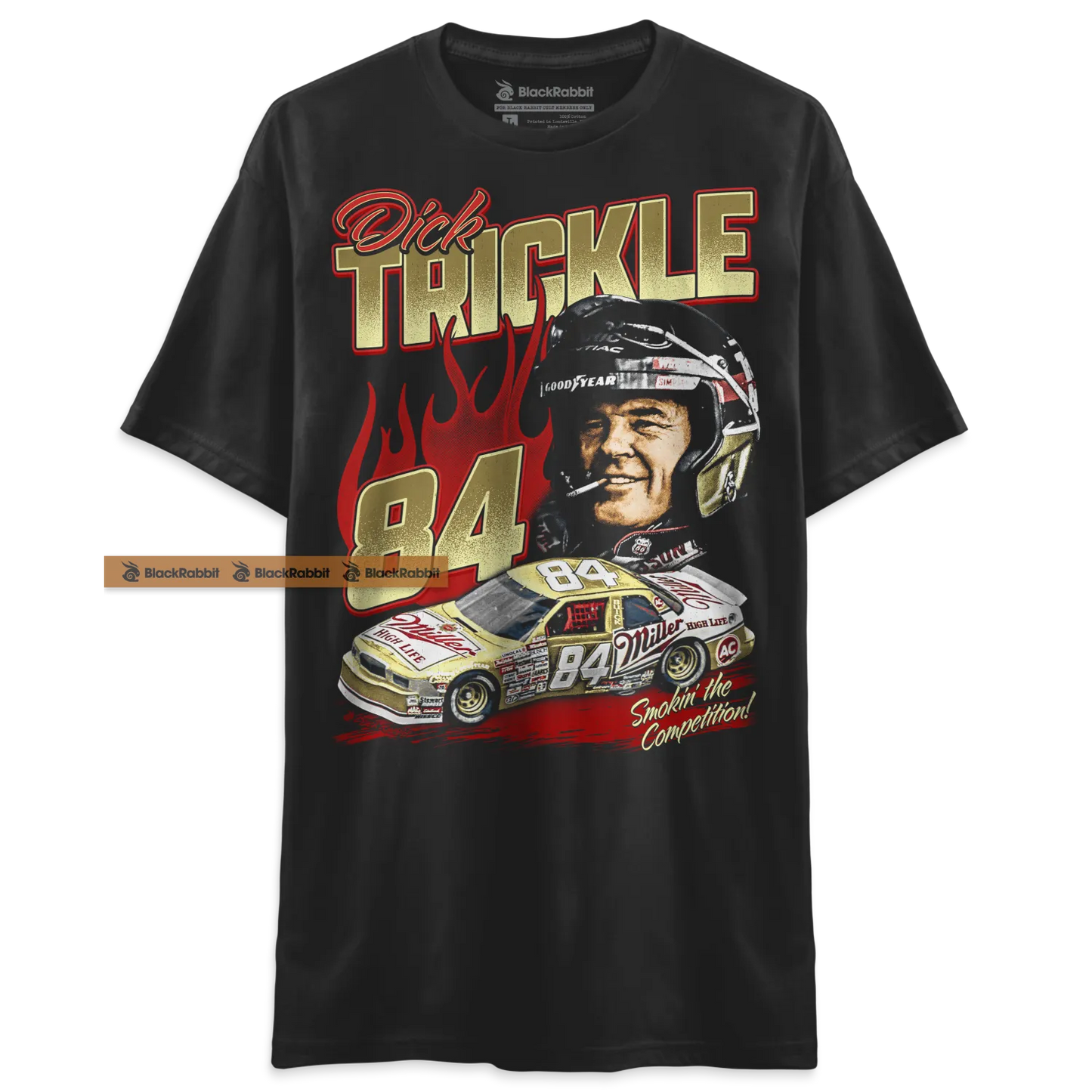 Dick Trickle 80s Racing Retro Vintage Unisex Classic T-Shirt