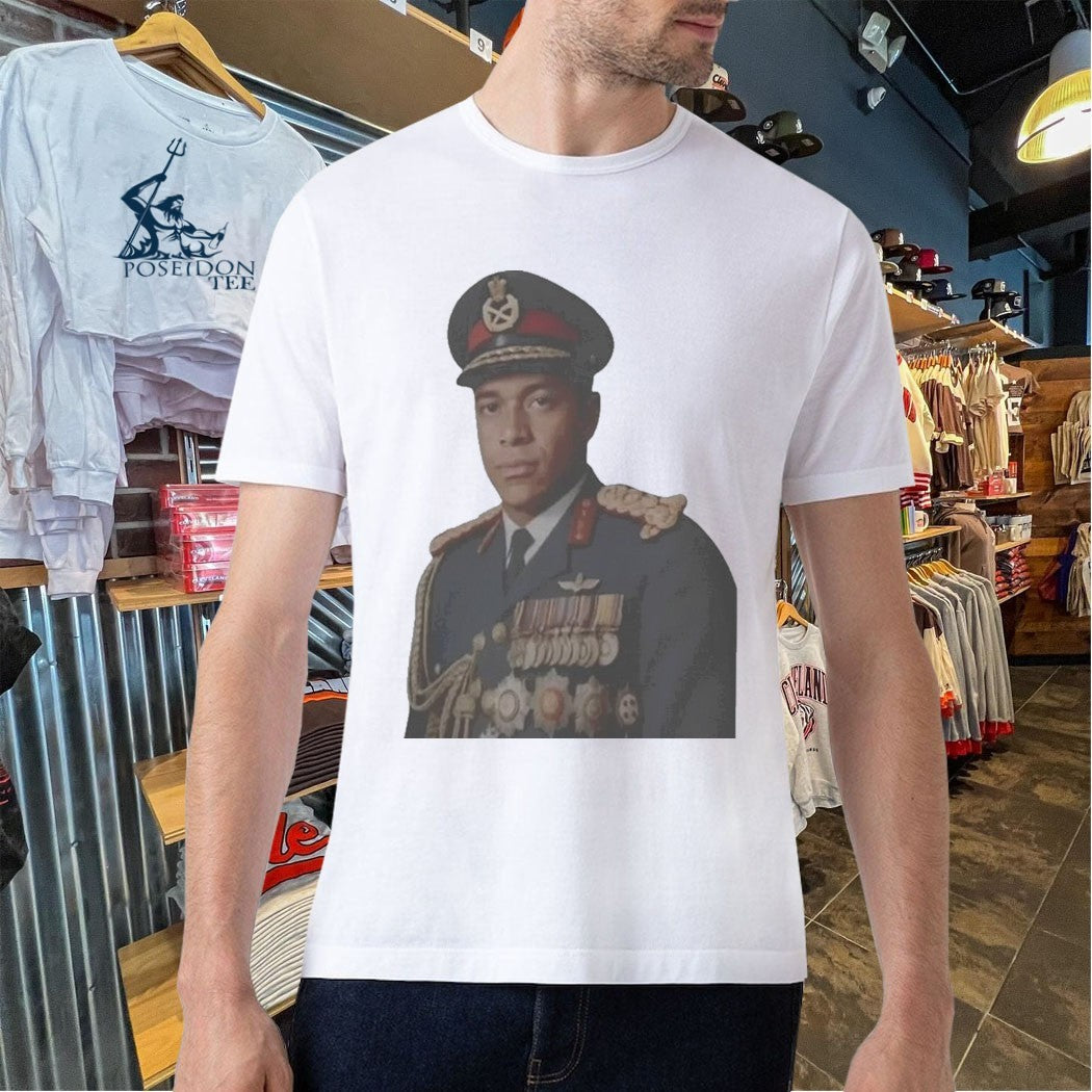 Dictator Mbappé Football Meme Contemporary T-shirt