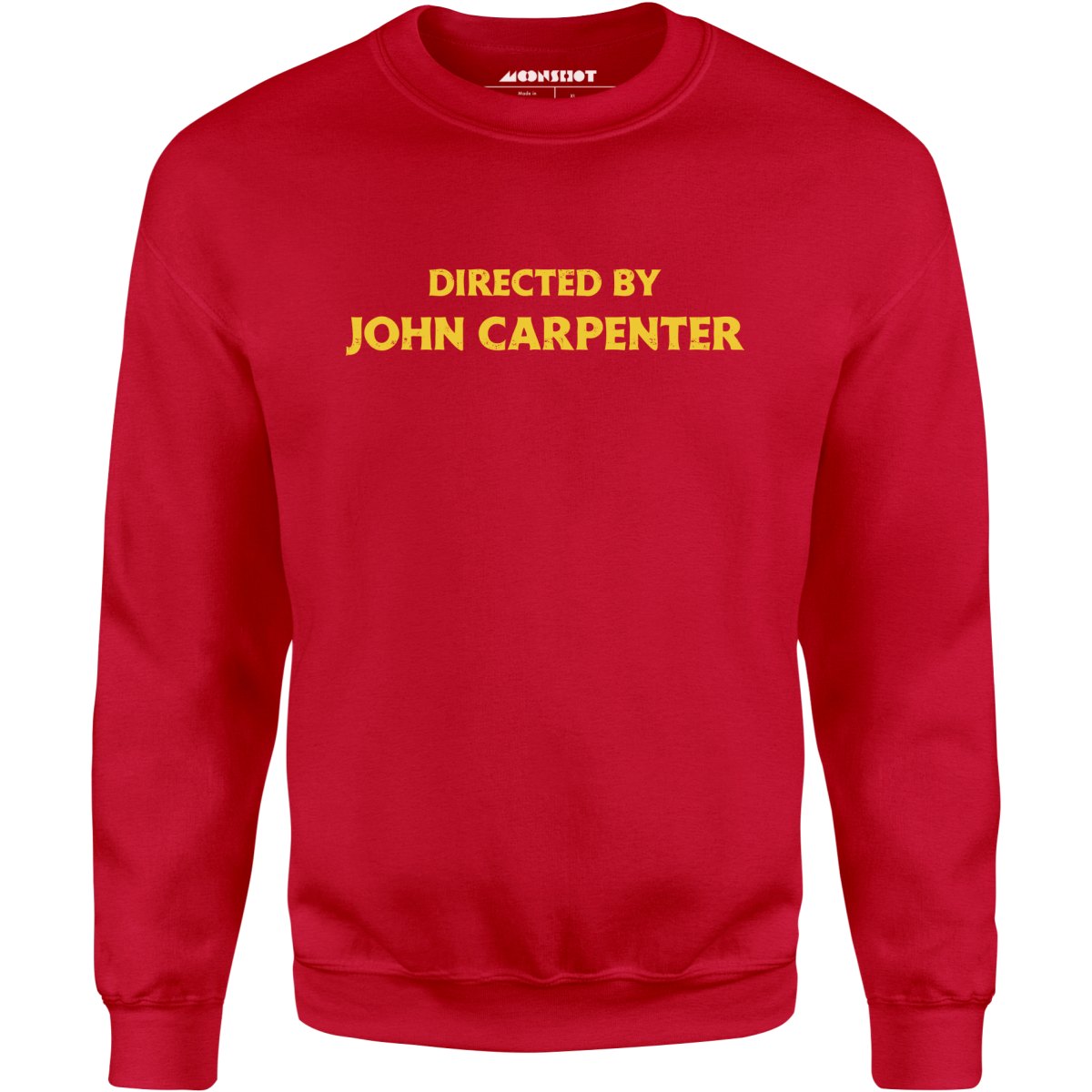 Directed by John Carpenter - Unisex Sweatshirt