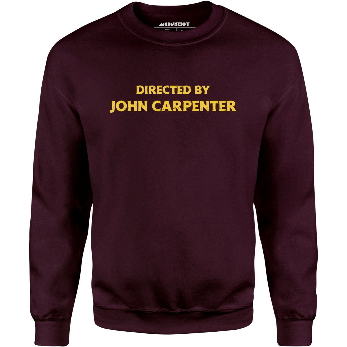 Directed by John Carpenter - Unisex Sweatshirt