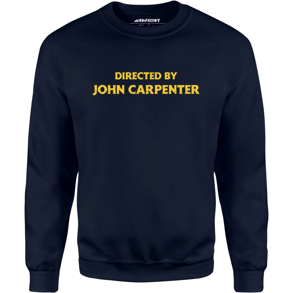 Directed by John Carpenter - Unisex Sweatshirt