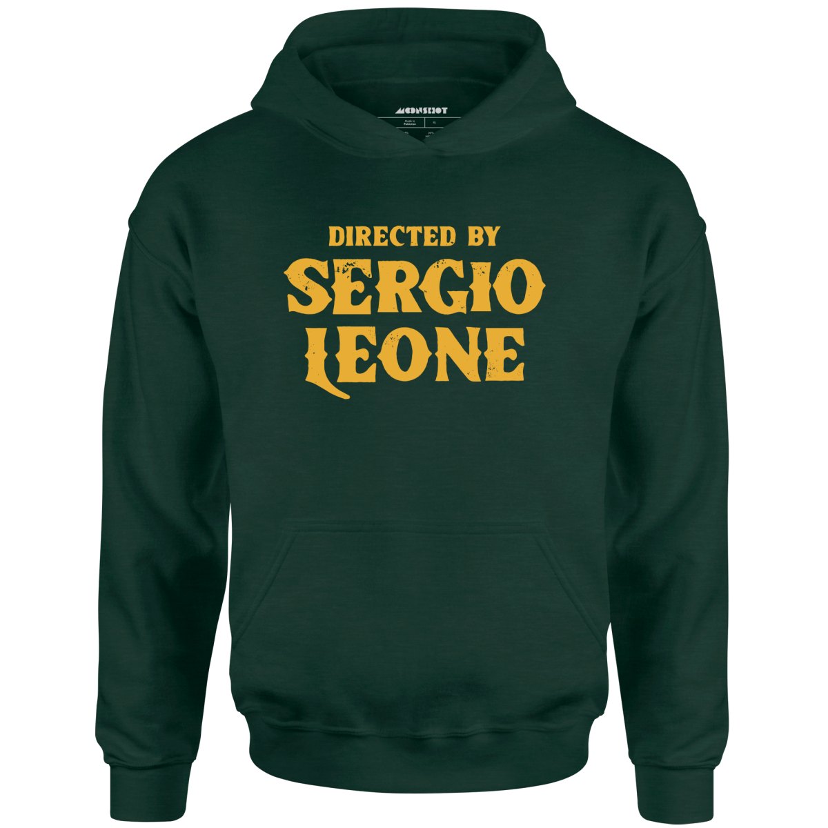Directed By Sergio Leone - Unisex Hoodie