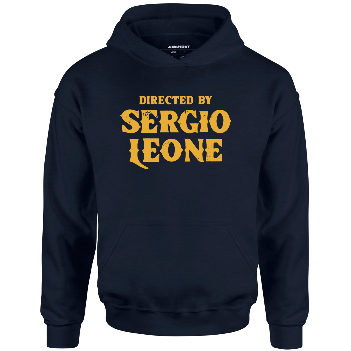 Directed By Sergio Leone - Unisex Hoodie