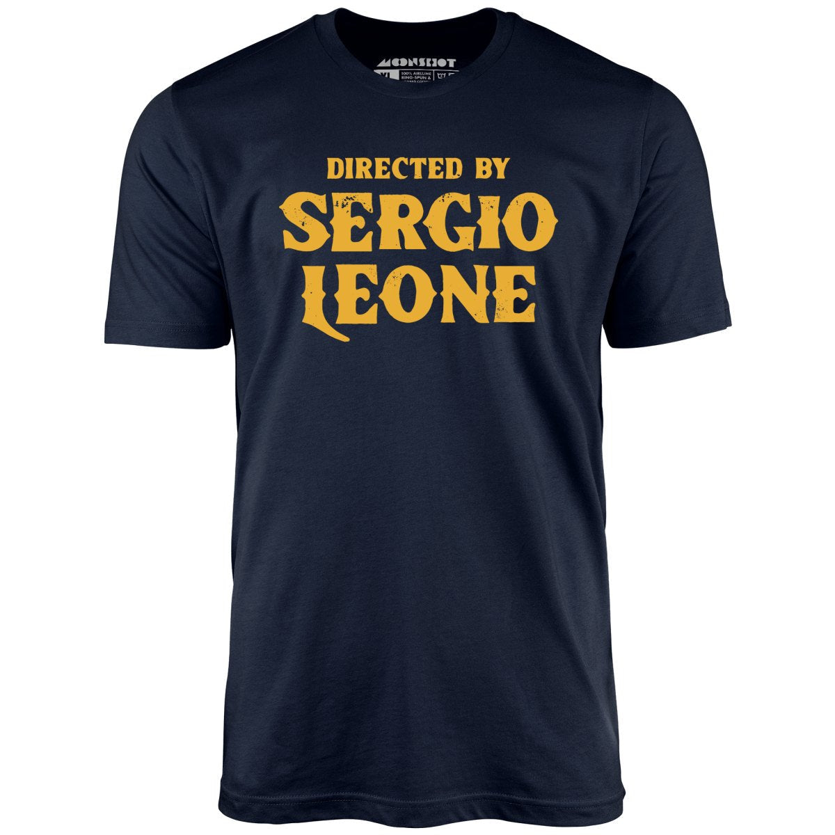 Directed By Sergio Leone - Unisex T-Shirt