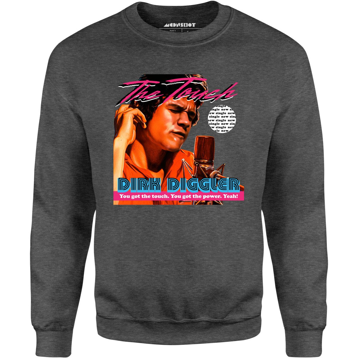 Dirk Diggler - The Touch - Unisex Sweatshirt