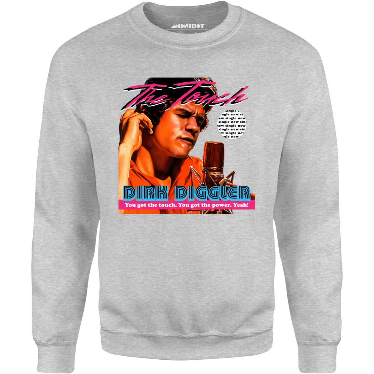 Dirk Diggler - The Touch - Unisex Sweatshirt