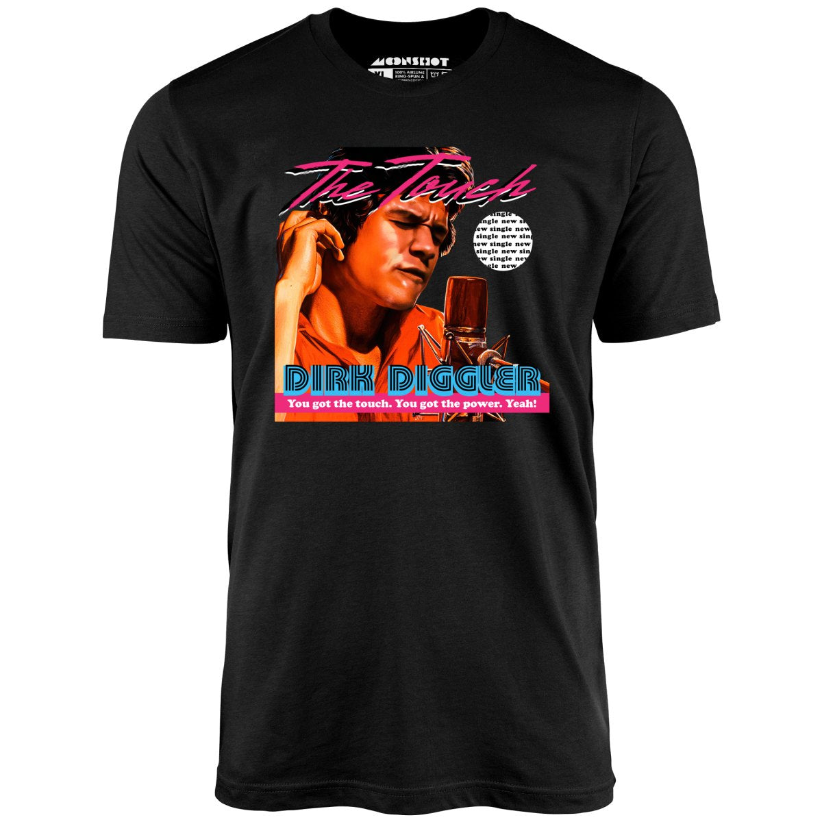 Dirk Diggler - The Touch - Unisex T-Shirt