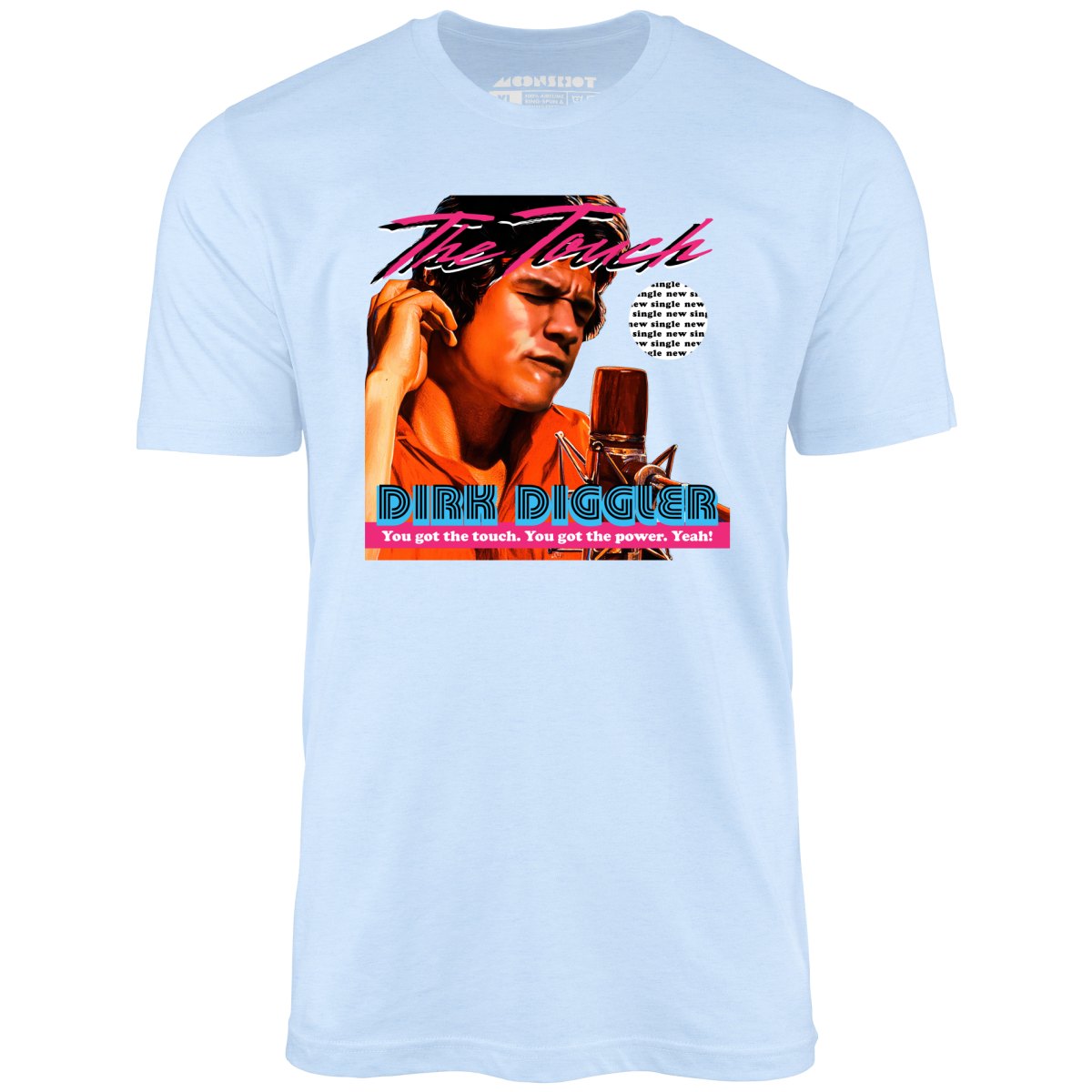 Dirk Diggler - The Touch - Unisex T-Shirt