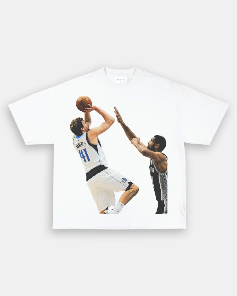 DIRK FADEAWAY TEE