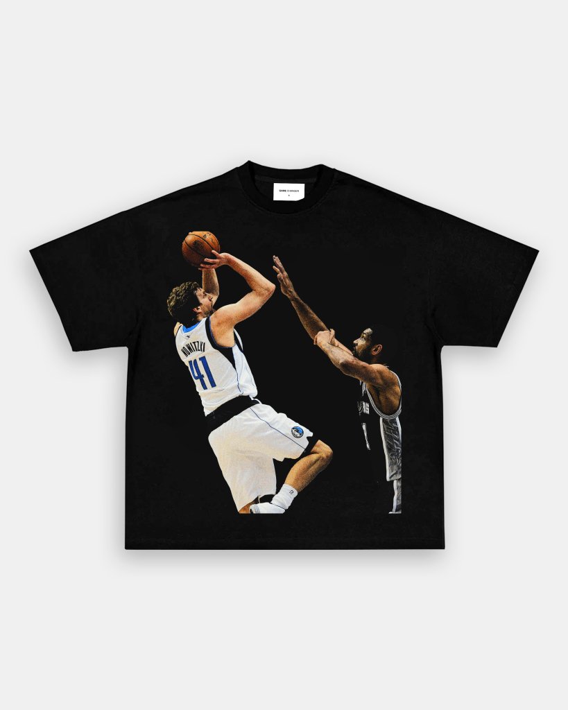 DIRK FADEAWAY TEE