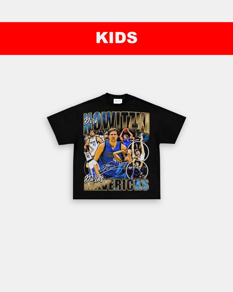 DIRK NOWITZKI- KIDS TEE