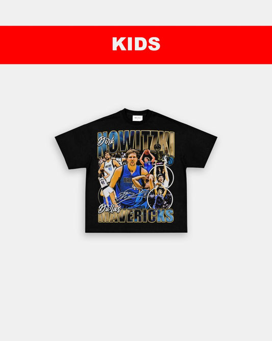 DIRK NOWITZKI- KIDS TEE
