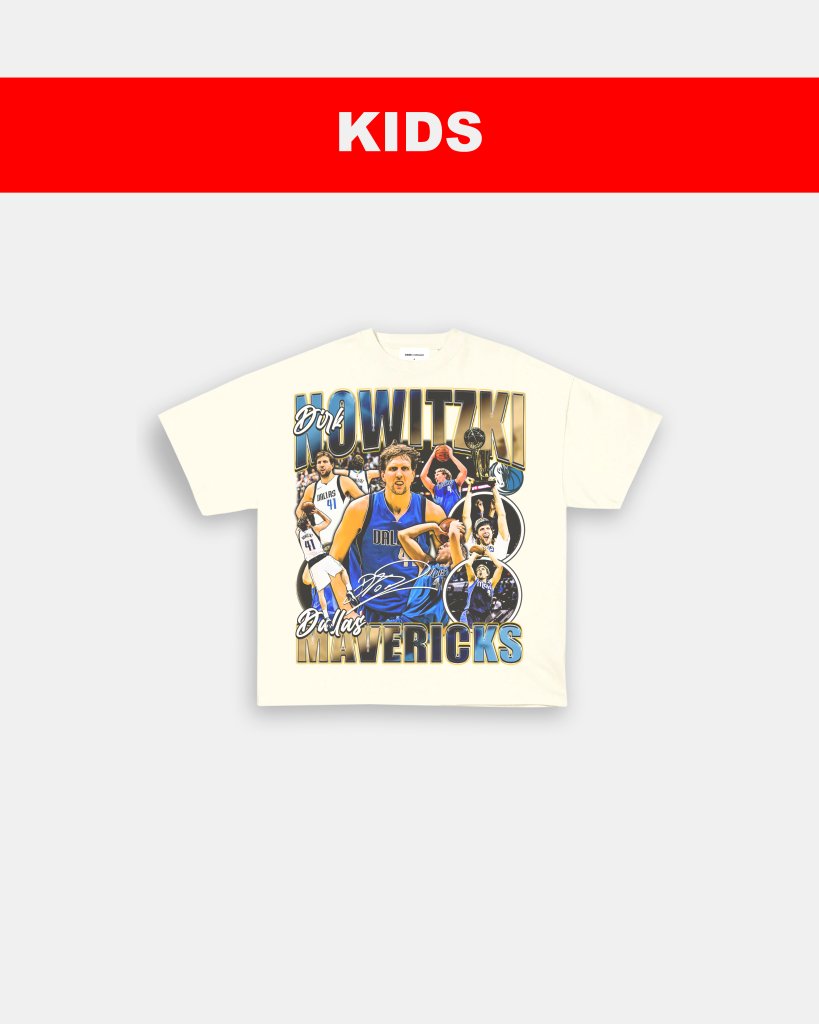 DIRK NOWITZKI- KIDS TEE