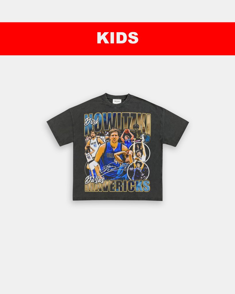 DIRK NOWITZKI- KIDS TEE