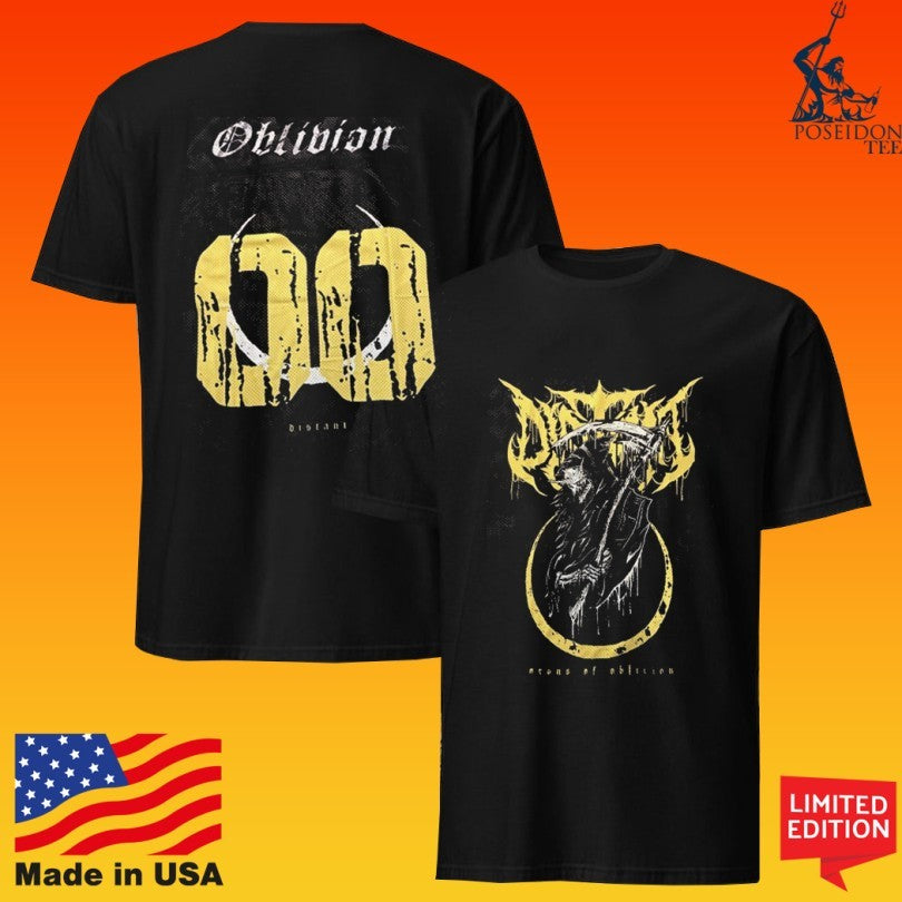 Distant Football Jersey Aeons Of Oblivion T-shirt
