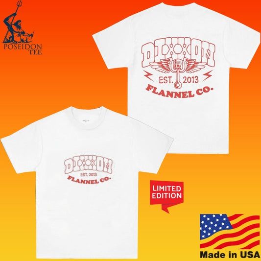 Dixxon Flannel Australia Piston Reign T-shirt
