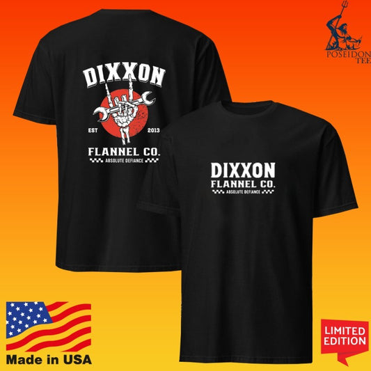 Dixxon Iron Defence Co Absolute Defiance Est 2013 T-shirt