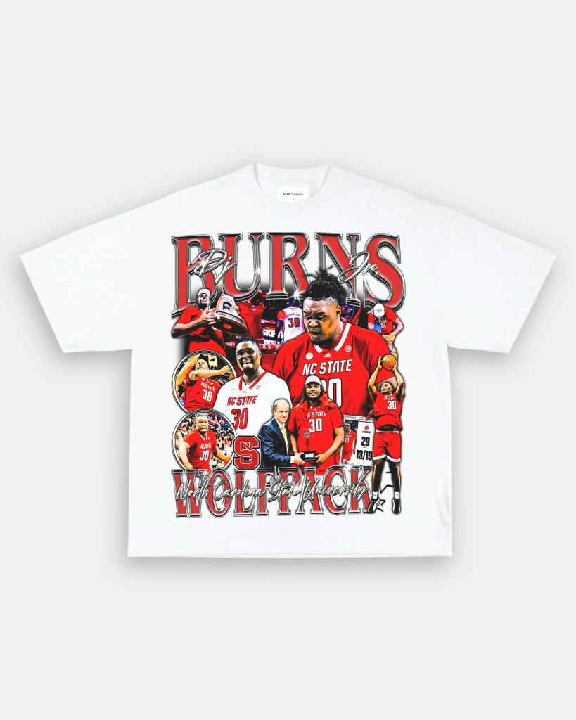 DJ BURNS JR TEE