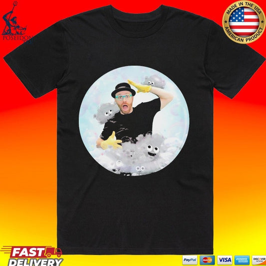 Dj Raphi The Cleaning Song T-shirt
