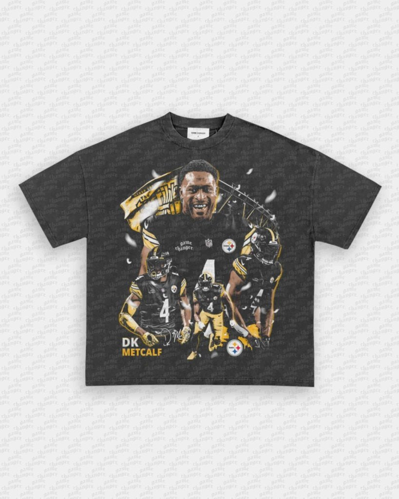 DK METCALF - STEELERS TEE