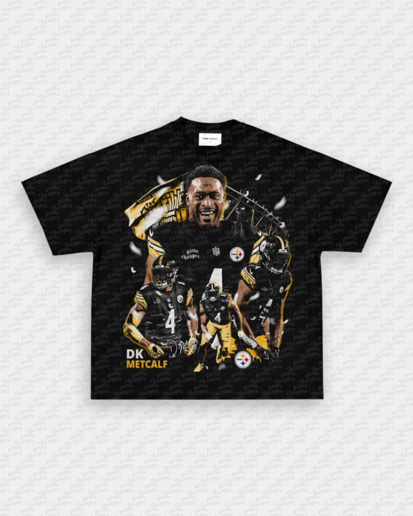 DK METCALF - STEELERS TEE