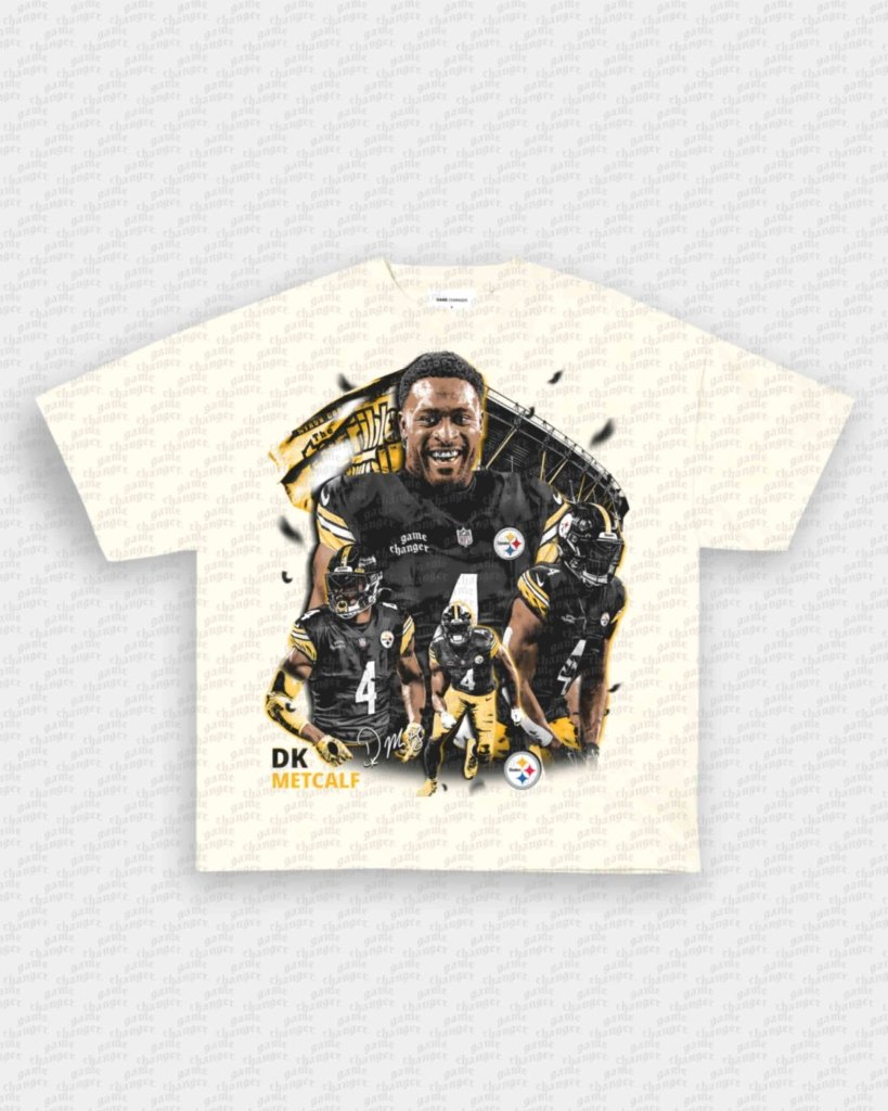 DK METCALF - STEELERS TEE