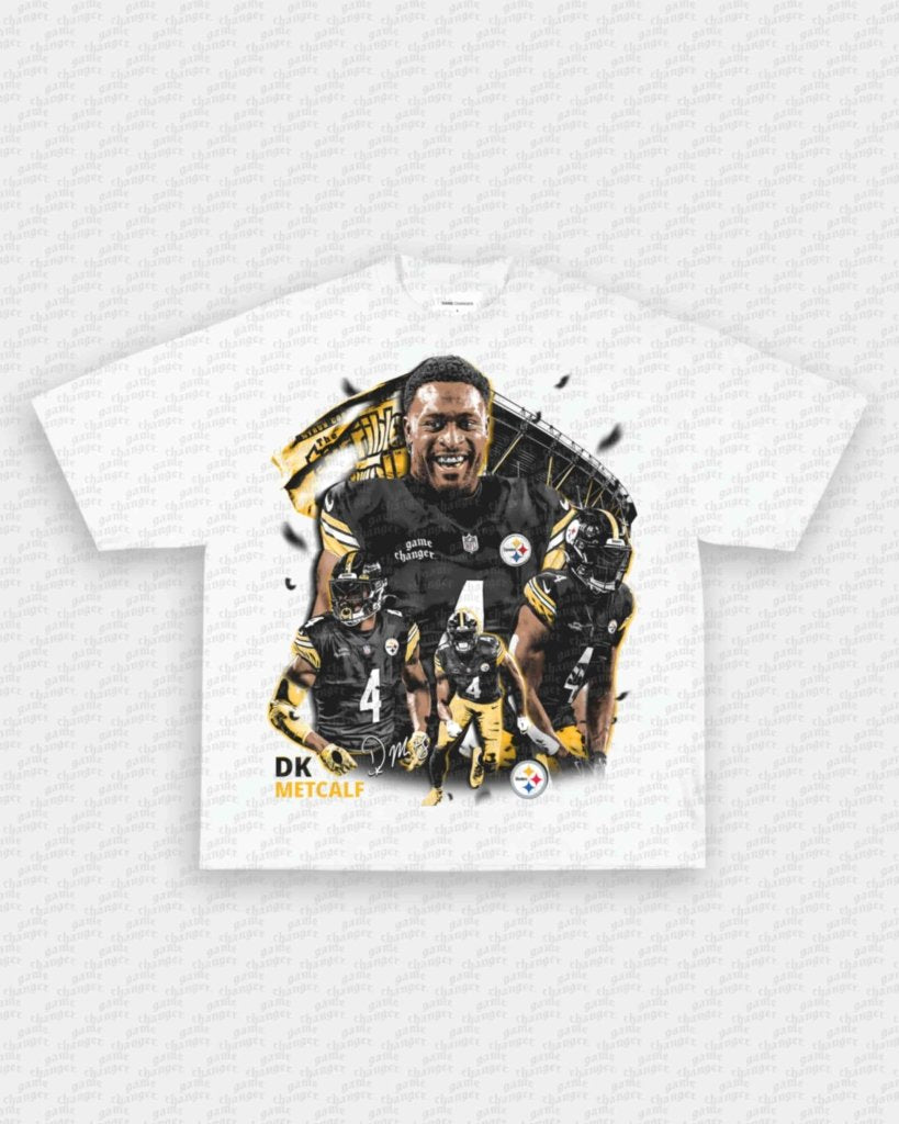 DK METCALF - STEELERS TEE