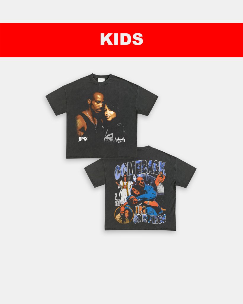 DMX X AALIYAH - KIDS TEE - [DS]